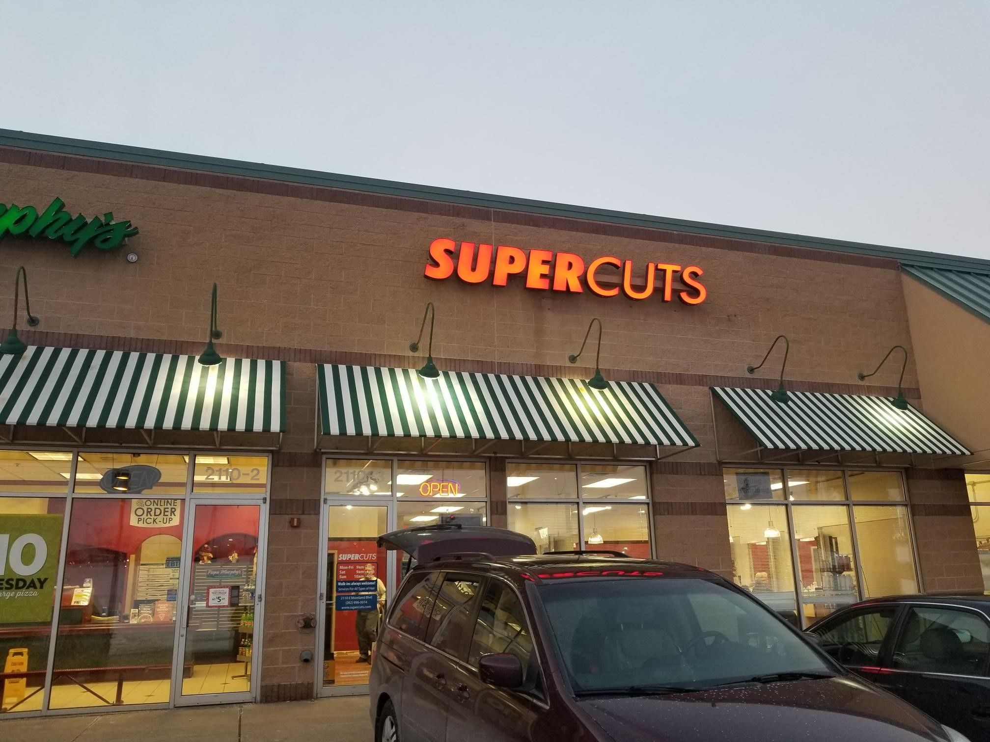 Featured Project Supercuts Locations