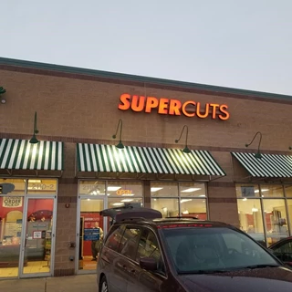 Supercuts Waukesha Storefront & Building Channel Letters
