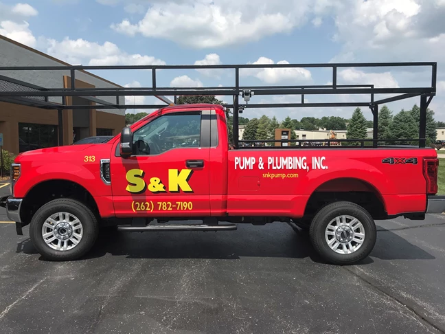 Fleet Graphics & Wraps | Service and Trade Organizations