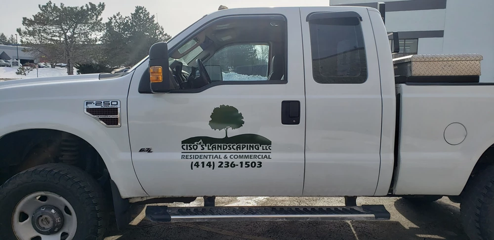 Vehicle Graphics & Lettering | Agricultural and Landscaping Signs