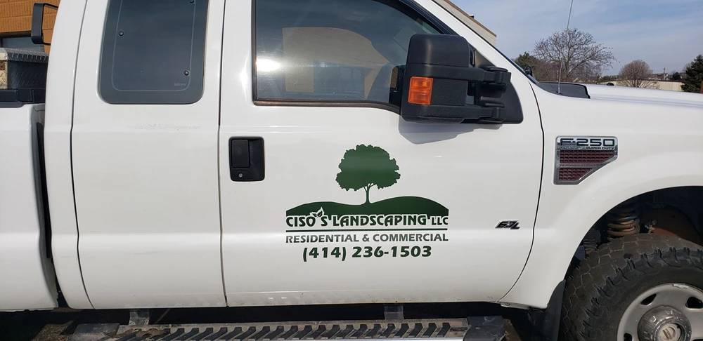 Vehicle Graphics & Lettering | Agricultural and Landscaping Signs