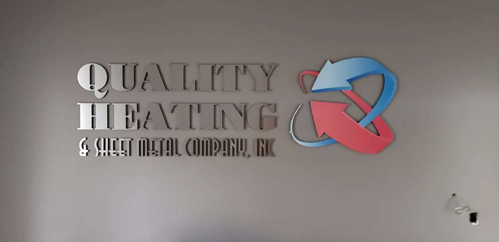 3D Signs & Dimensional Letters | Service and Trade Organizations