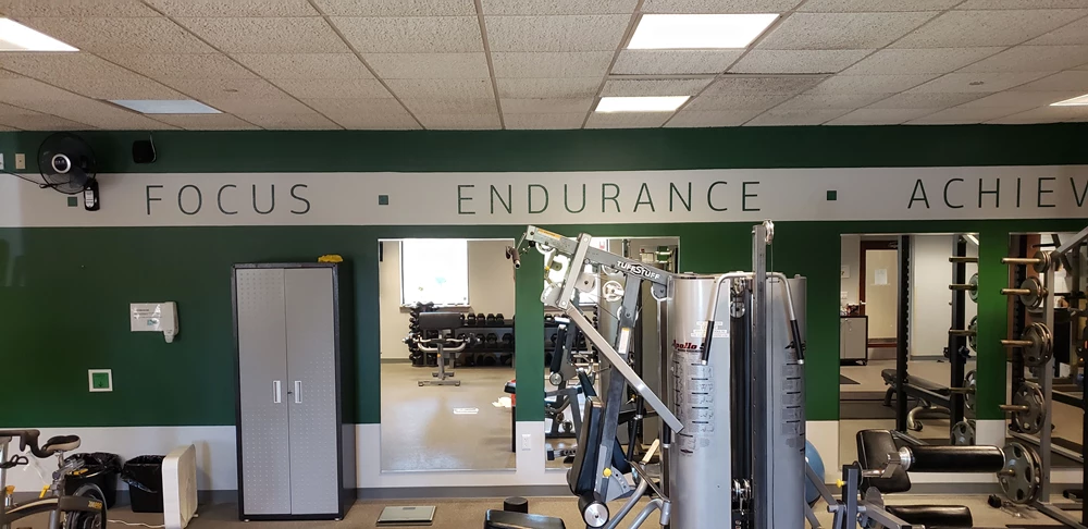 Wall Murals & Graphics | Gyms, Health Clubs, Fitness Facilities