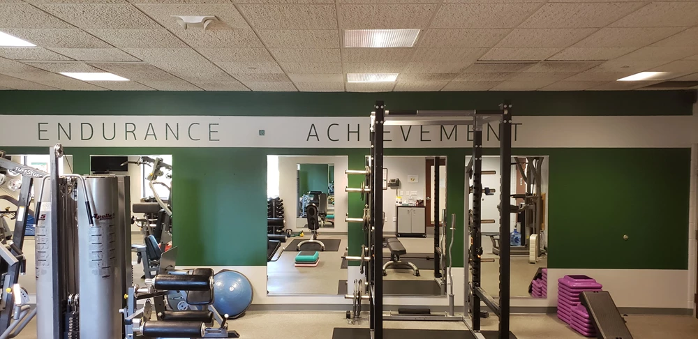 Wall Murals & Graphics | Gyms, Health Clubs, Fitness Facilities