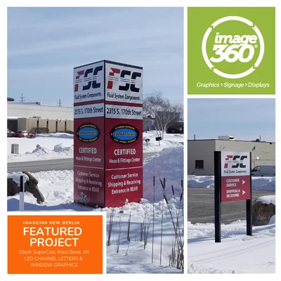 FEATURED PROJECT - Fluid System Components Outdoor Sign