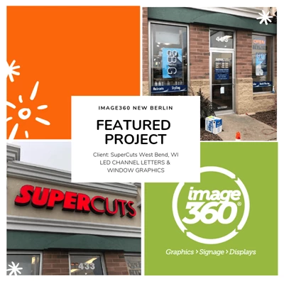 FEATURED PROJECT - Supercuts West Bend