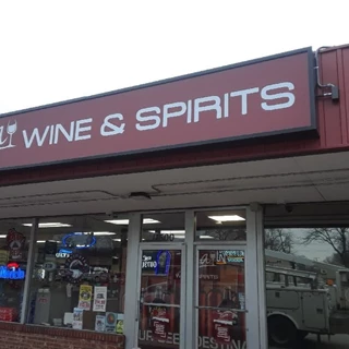 Storefront signs Tosa Wine